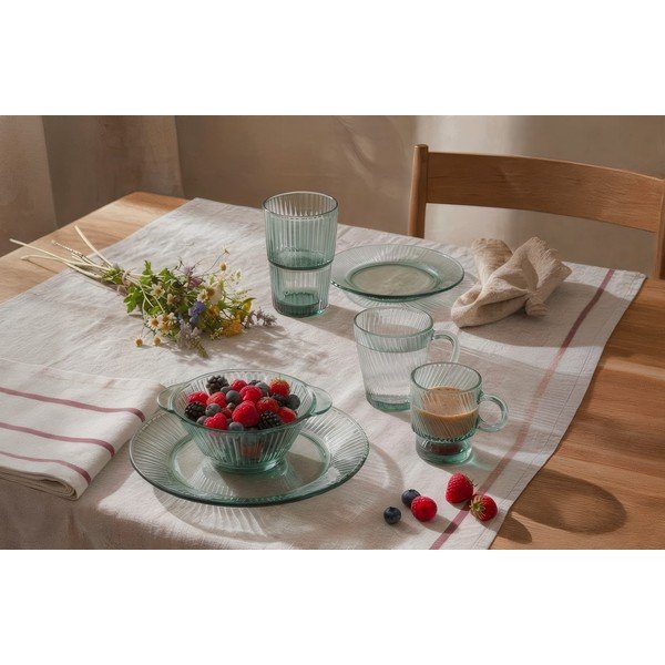 Зелена стъклена чаша 310 ml Verde – Orion-image-1