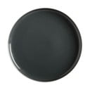 Тъмно сива порцеланова чиния Tint, ø 20 cm - Maxwell & Williams