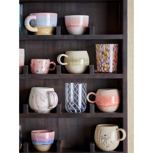 Розова глинена чаша 195 ml Paula – Bloomingville-image-3