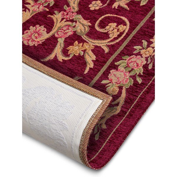 Килим в цвят бордо 75x150 cm Assia - Hanse Home-image-4