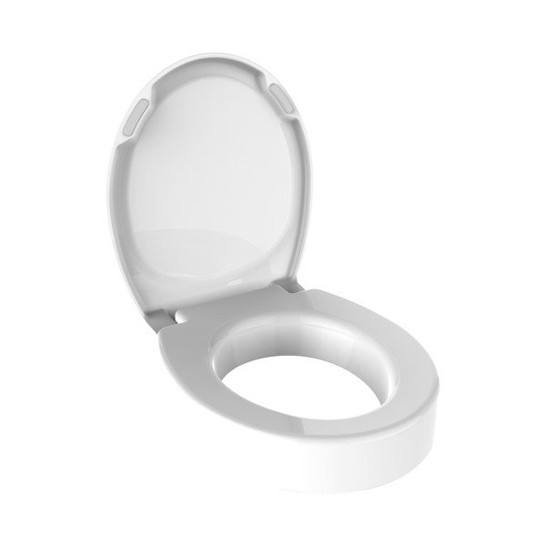 Тоалетна седалка със седалка Premium Secura - Wenko-image-2