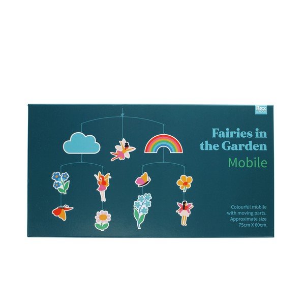 Висяща въртележка Fairies in the Garden – Rex London-image-3