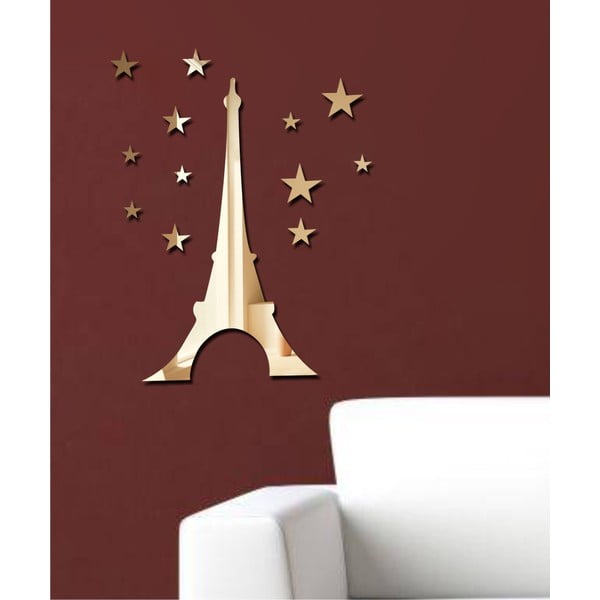 Dekorativní zrcadlo Hvězdná Paříž