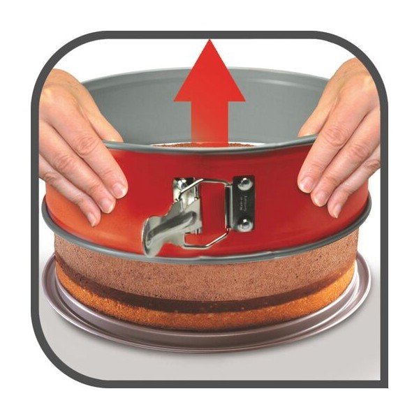Метална форма за торта ø 23 cm DELIBAKE J1641274 – Tefal-image-3