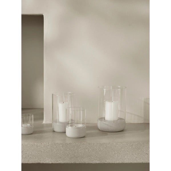 Стъклен фенер (височина 20 cm) Calma – Blomus-image-1