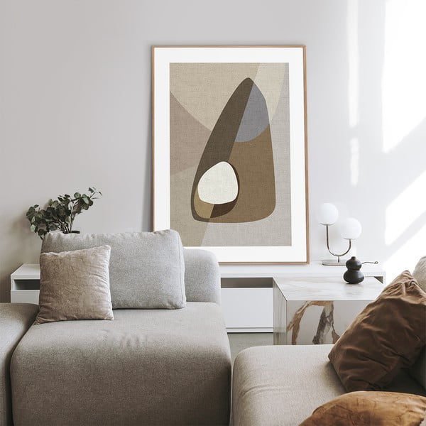 Живопис 50x70 cm Picasa Greige - Malerifabrikken-image-1