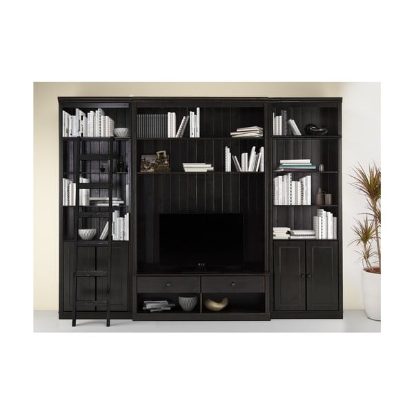 Кафяв TV комплект от от масивен бор 288x223 cm Anita – Støraa-image-1