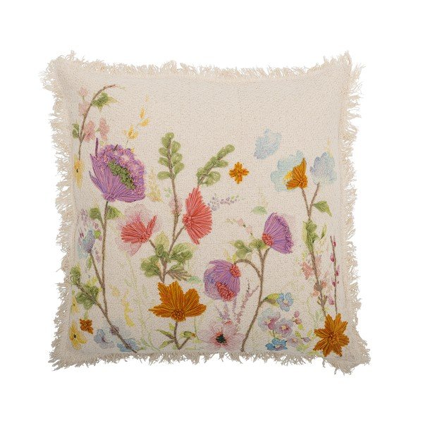 Памучна декоративна възглавница 50x50 cm Pogni – Bloomingville