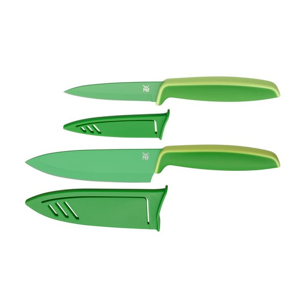 Комплект от 2 зелени ножа с капак Touch - WMF