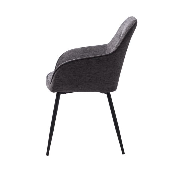 Тъмносив трапезен стол Nolan – Unique Furniture-image-3