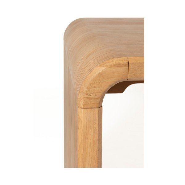 Трапезна маса от декор от дъб  80x160 cm Brave – Zuiver-image-4