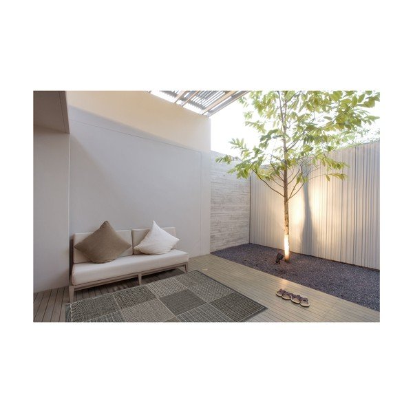 Vysoce odolný koberec vhodný do exteriéru Floorita Quadrotta, 160 x 230 cm-image-2
