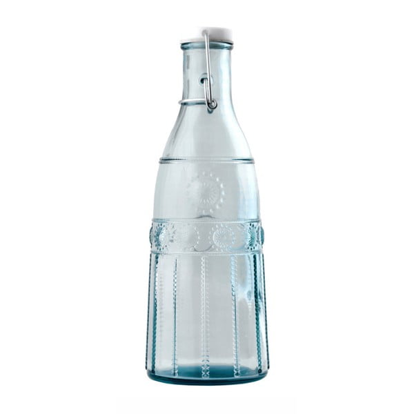 Стъклена бутилка с капачка Toscana, 1 л - Ego Dekor