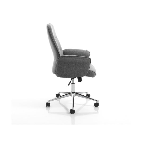 Сив офис стол , височина 110 cm Dony - Tomasucci-image-1