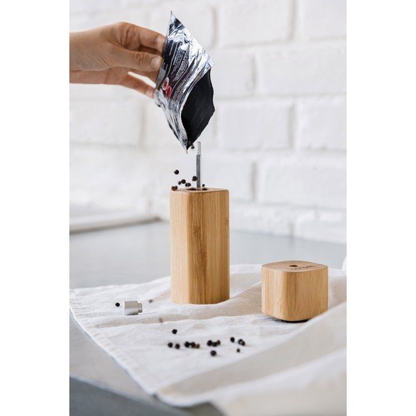 Бамбукова мелница Mineral - Bonami Essentials-image-4