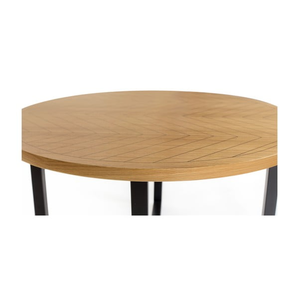 Масичка за кафе Camden Round - Woodman-image-2