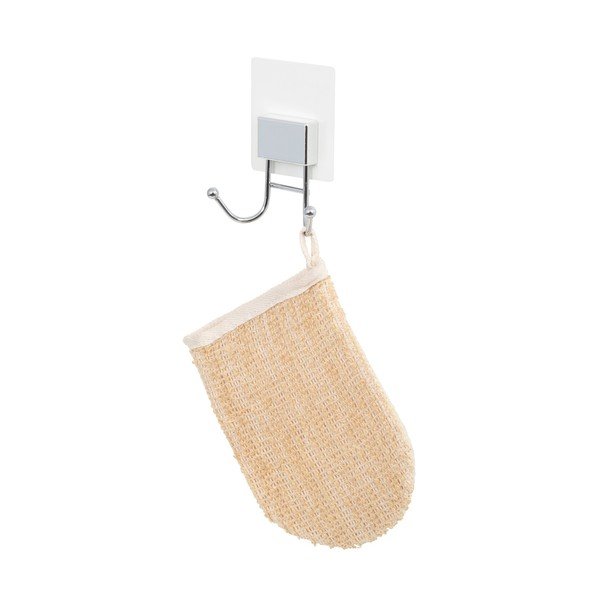 Закачалка от хромирана стомана с 2 куки Bestlock Magic Bath - Compactor-image-3
