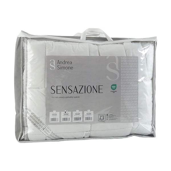 Целогодишна олекотена завивка 200x220 cm Sensazione – Andrea Simone-image-2