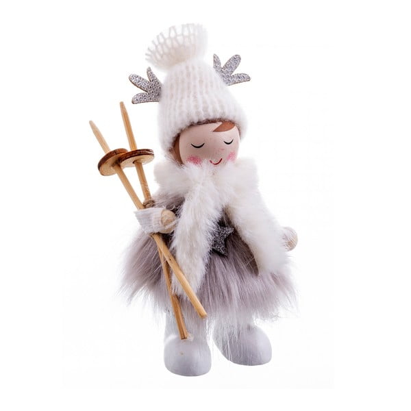 Коледна фигурка Doll Skis - Casa Selección