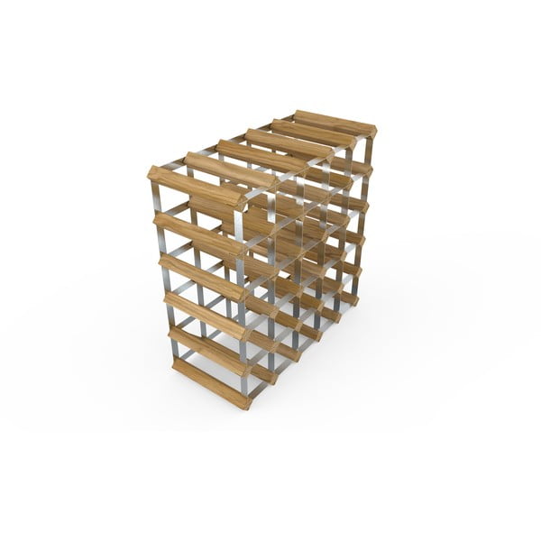 Дъбова стойка за вино за 30 бутилки - RTA-image-2