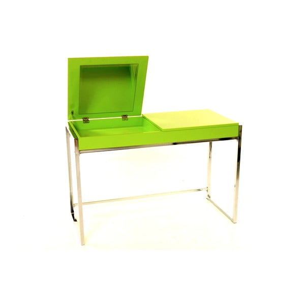 Zelený dětský psací stůl SOB Schmink