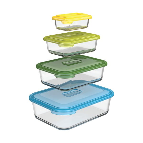 Стъклени купички за храна Nest - Joseph Joseph-image-3