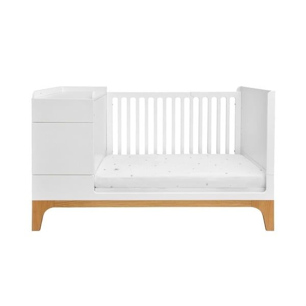 Бяло променливо детско легло UP, 70 x 120 cm Up! - BELLAMY