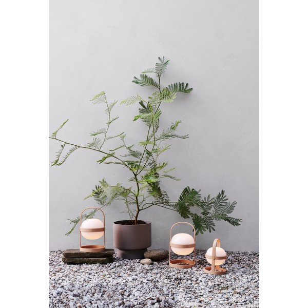 LED преносимо външно осветително тяло със соларен панел/с USB ø 15 cm Soft Spot – Rosendahl-image-2