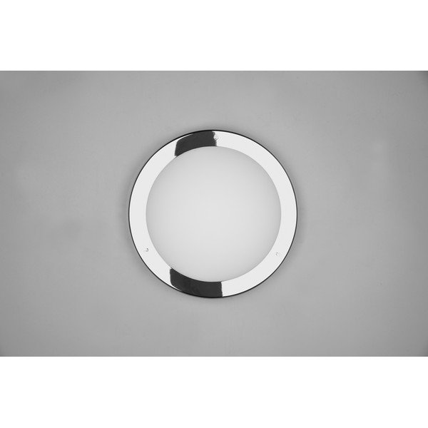 Таванно осветително тяло в лъскаво-сребрист цвят ø 31 cm Condus - Trio-image-1