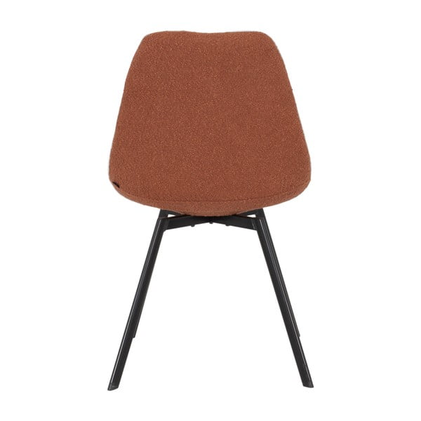 Трапезни столове в тухлен цвят в комплект от 2 Gwen - Tenzo-image-3