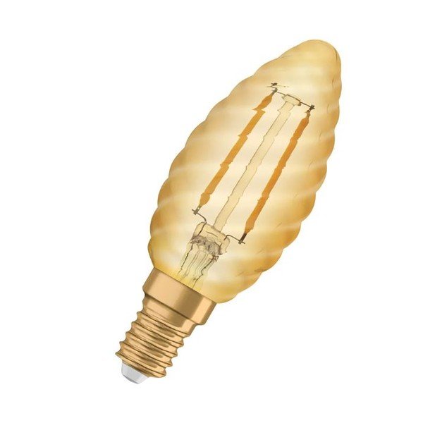 Топла LED крушка E14, 1,5 W - Candellux Lighting-image-1