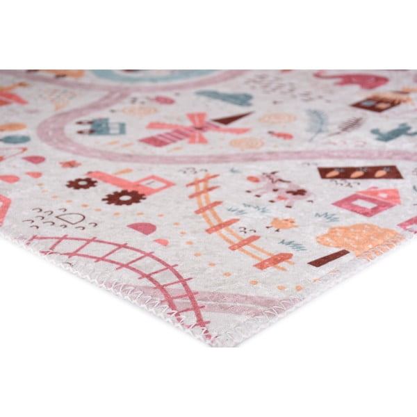 Детски килим 80x150 cm Pastel Neighborhood – Vitaus-image-3