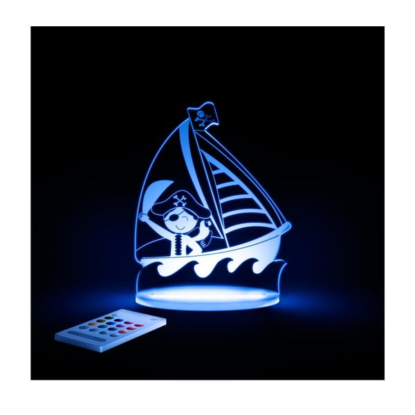 Dětské LED noční světýlko Aloka Pirate