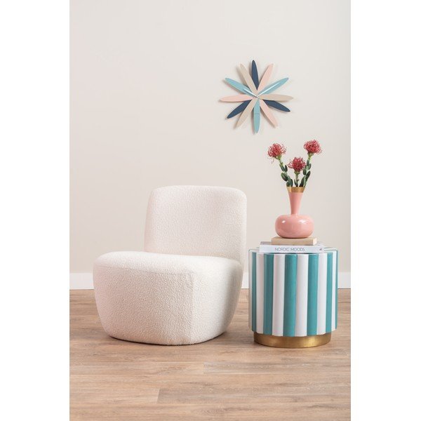 Метална кръгла странична масичка ø 40 cm Candy Swirl – Leitmotiv-image-1