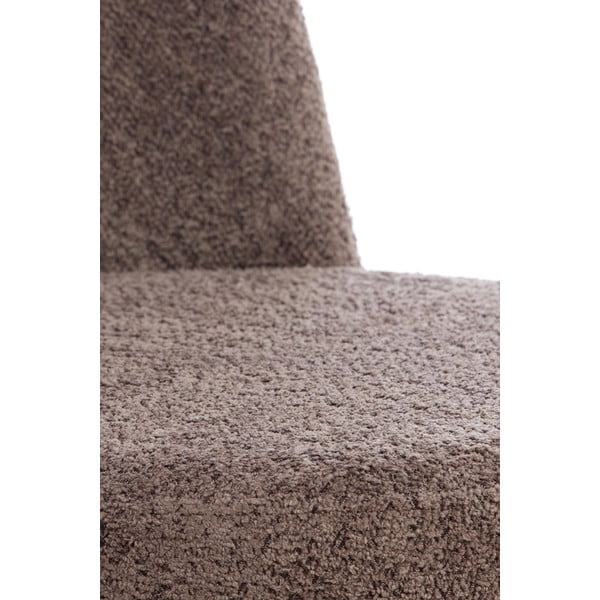 Кафяв трапезен стол Eckley – Light & Living-image-1