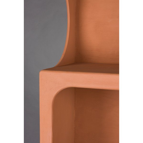 Теракотена библиотека 60x181x37 cm Dundee – Dutchbone-image-4