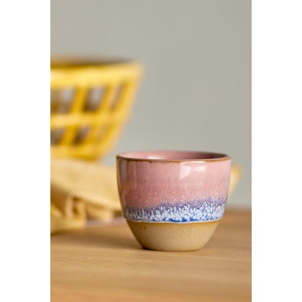 Розова глинена чаша 195 ml Paula – Bloomingville-image-1