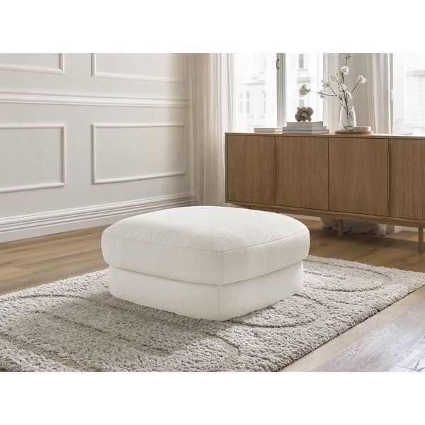 Бяла табуретка  от букле Leonore – Bobochic Paris-image-1