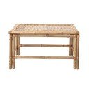 Бамбукова градинска масичка за кафе 60x90 cm Sole – Bloomingville