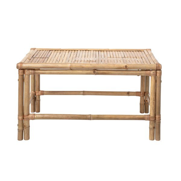 Бамбукова градинска масичка за кафе 60x90 cm Sole – Bloomingville