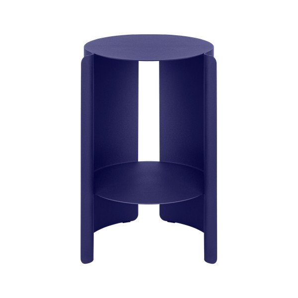 Стоманена кръгла странична масичка ø 32 cm Wa – noo.ma