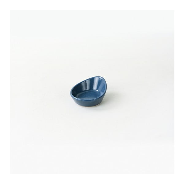 Комплект бели и сини керамични съдове от 21 части - My Ceramic-image-1