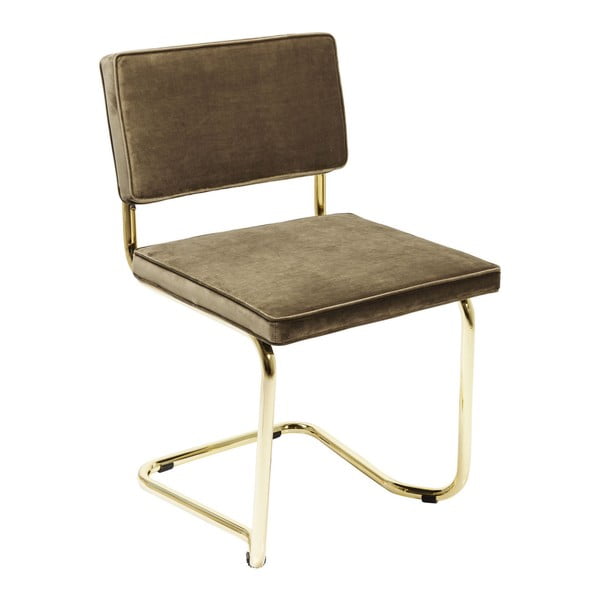 Šedozelená židle Kare Design Cantilever