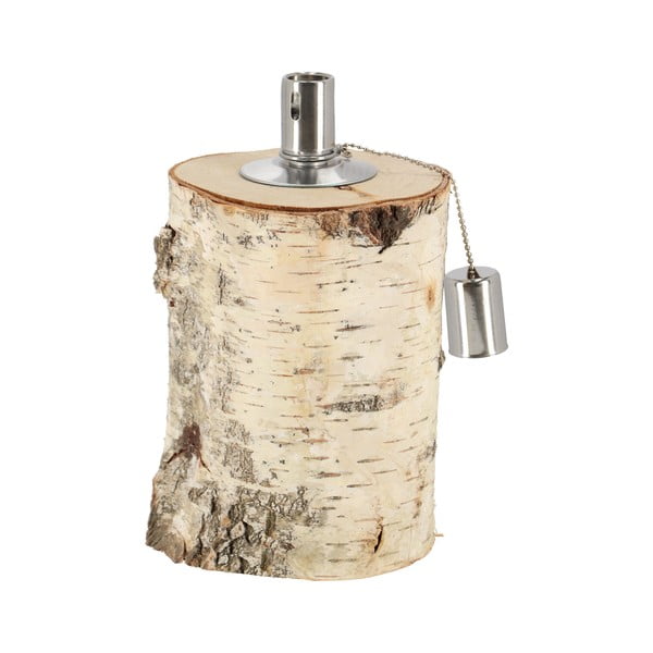 Дървена маслена лампа (височина 24,5 cm) – Esschert Design-image-1