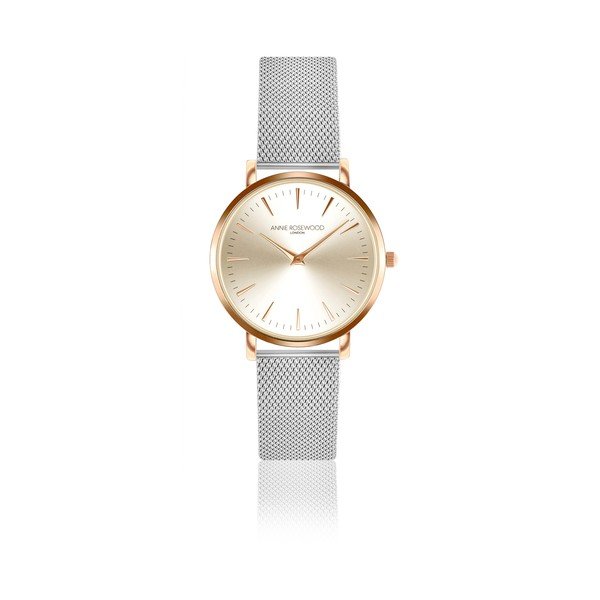 Hodinky s nerezovým řemínkem Annie Rosewood Elisabeth Silver