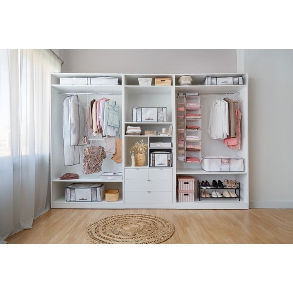 Бяла кутия за съхранение под леглото - Compactor-image-3