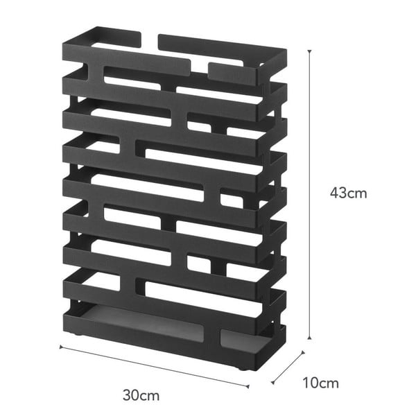 Черна стойка за чадър Himeji - YAMAZAKI-image-3