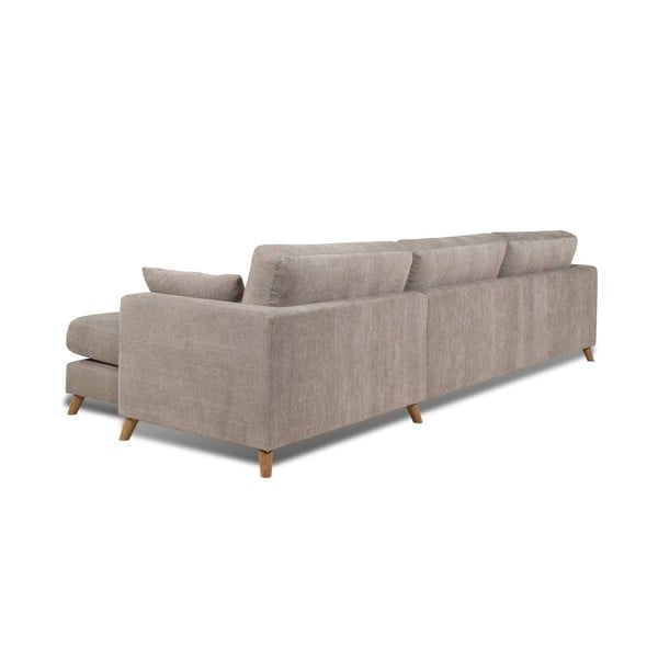 Сив ъглов диван (десен ъгъл) Faria - Scandic-image-2