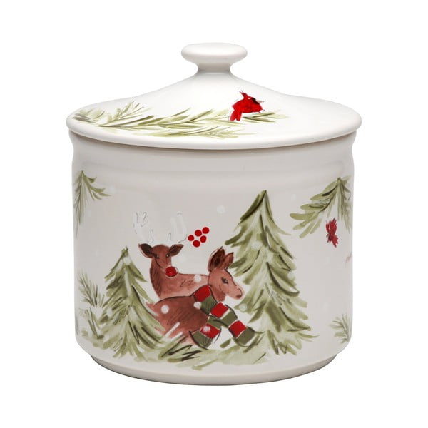 Глинена кутия за торти Deer Friends – Casafina