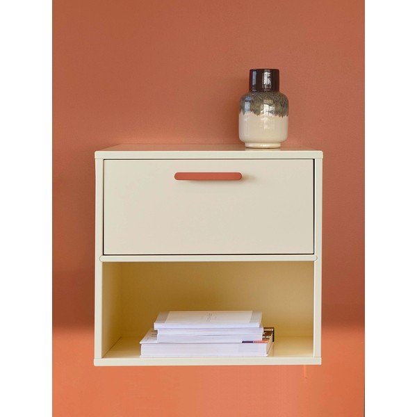 Жълто стенно нощно шкафче Keep by Hammel - Hammel Furniture-image-1